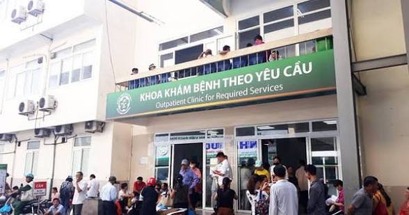 Vai trò trong hệ thống y tế Việt Nam